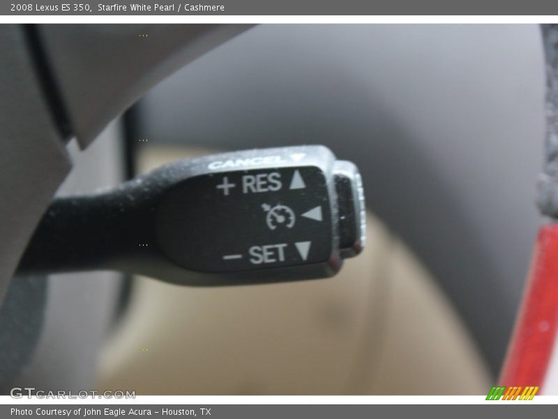Starfire White Pearl / Cashmere 2008 Lexus ES 350