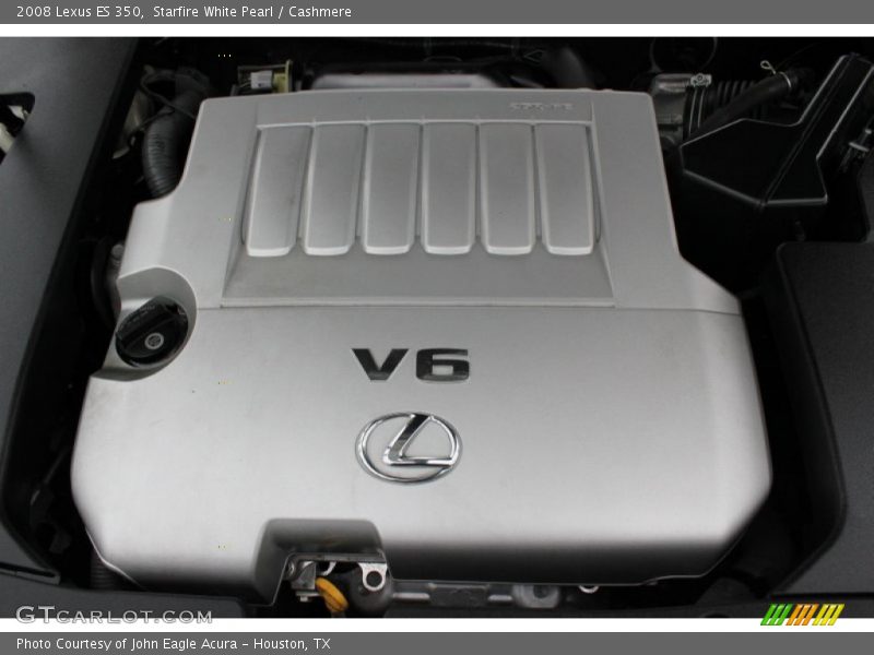 Starfire White Pearl / Cashmere 2008 Lexus ES 350