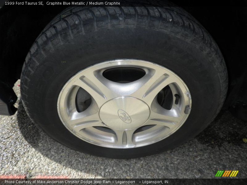 Graphite Blue Metallic / Medium Graphite 1999 Ford Taurus SE
