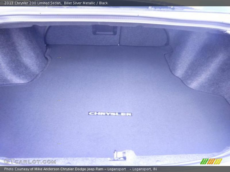 Billet Silver Metallic / Black 2013 Chrysler 200 Limited Sedan