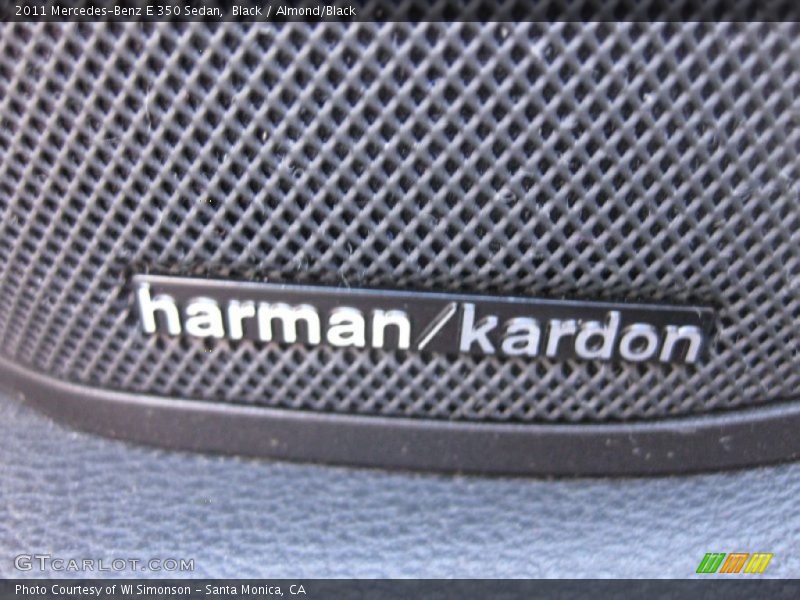 Black / Almond/Black 2011 Mercedes-Benz E 350 Sedan