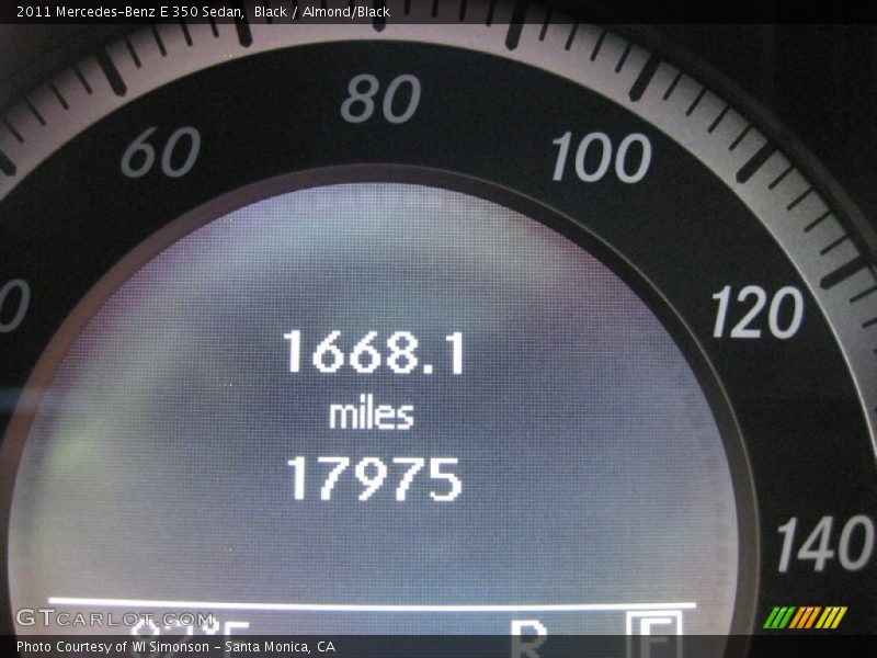 Black / Almond/Black 2011 Mercedes-Benz E 350 Sedan