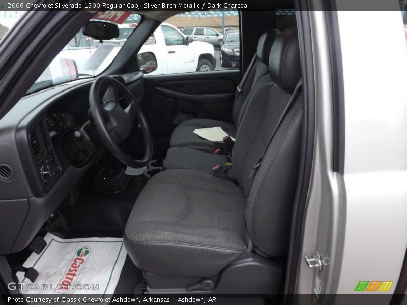 Silver Birch Metallic / Dark Charcoal 2006 Chevrolet Silverado 1500 Regular Cab