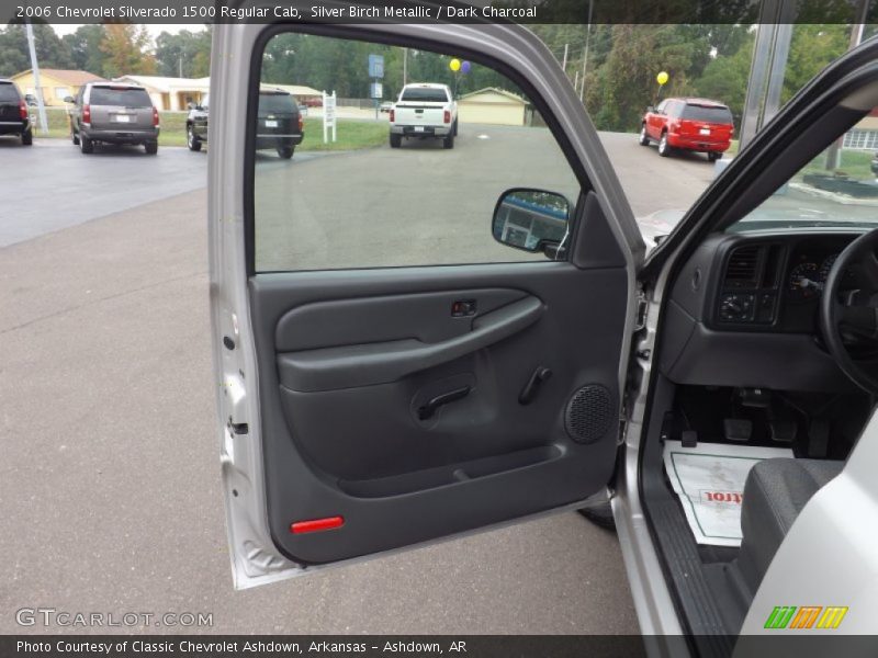 Silver Birch Metallic / Dark Charcoal 2006 Chevrolet Silverado 1500 Regular Cab