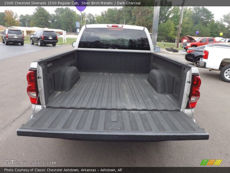 Silver Birch Metallic / Dark Charcoal 2006 Chevrolet Silverado 1500 Regular Cab