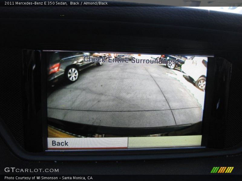 Black / Almond/Black 2011 Mercedes-Benz E 350 Sedan