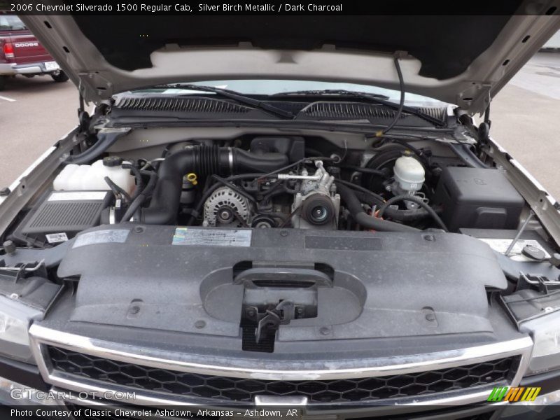 Silver Birch Metallic / Dark Charcoal 2006 Chevrolet Silverado 1500 Regular Cab