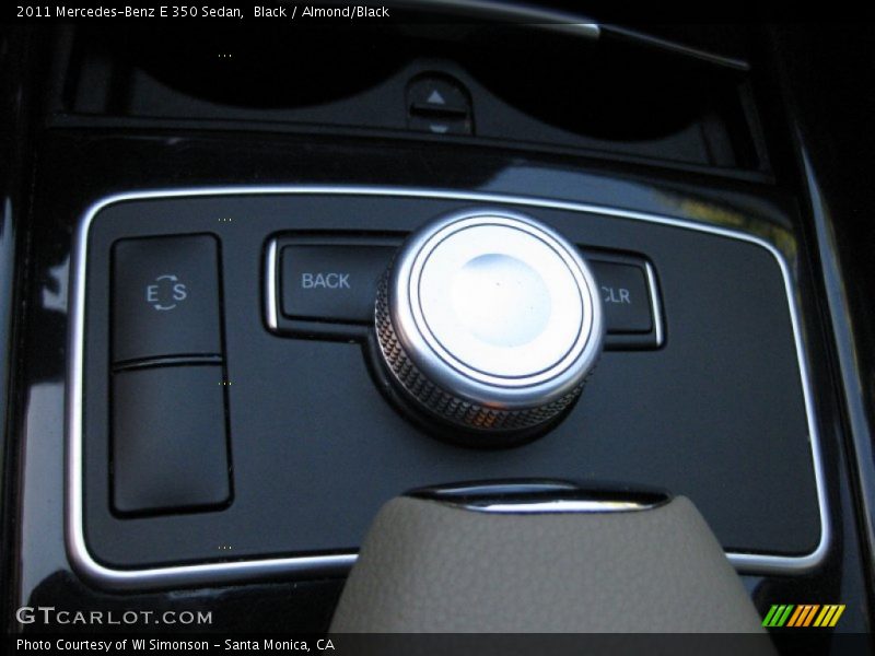 Black / Almond/Black 2011 Mercedes-Benz E 350 Sedan