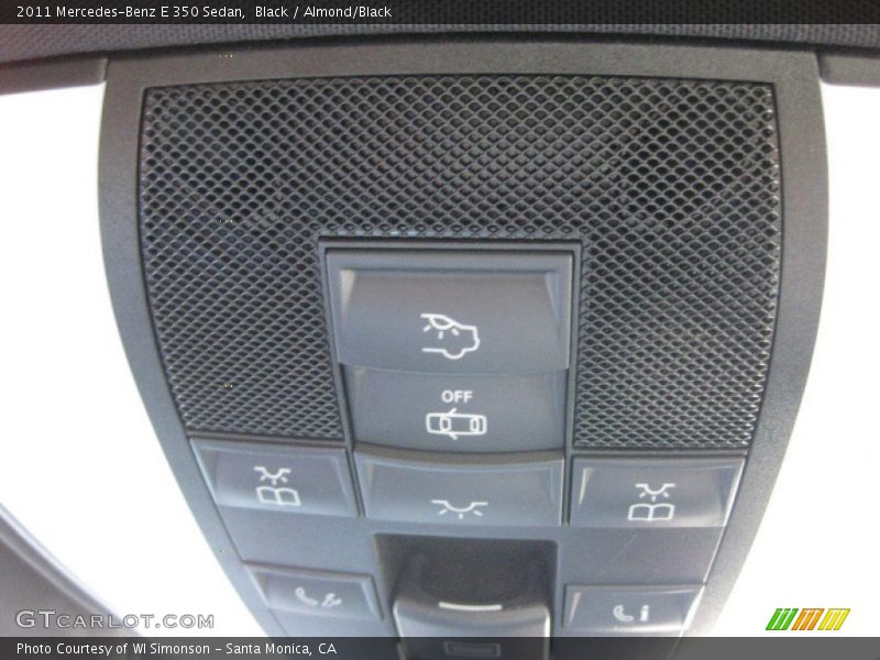 Black / Almond/Black 2011 Mercedes-Benz E 350 Sedan