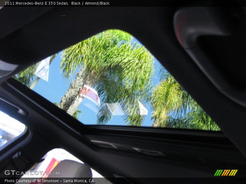 Black / Almond/Black 2011 Mercedes-Benz E 350 Sedan