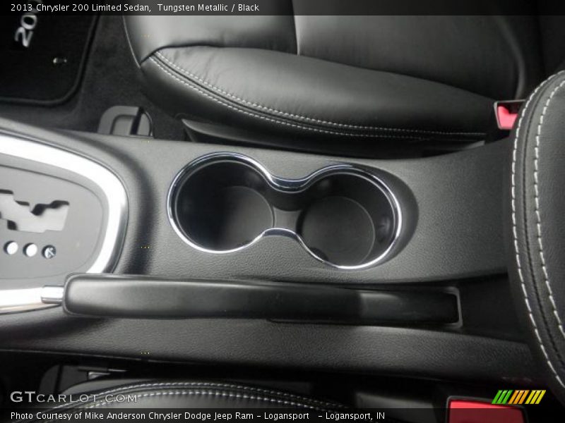 Tungsten Metallic / Black 2013 Chrysler 200 Limited Sedan
