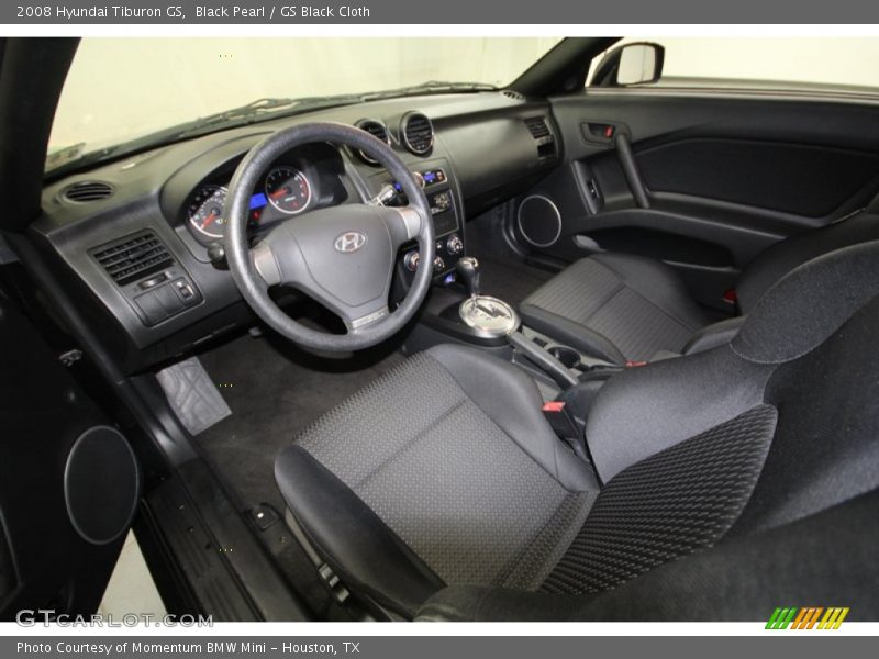 GS Black Cloth Interior - 2008 Tiburon GS 