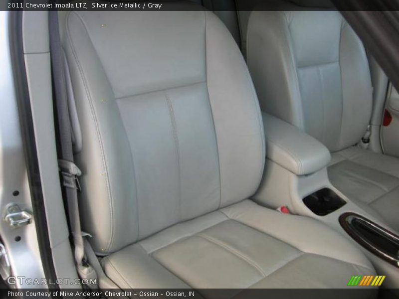 Silver Ice Metallic / Gray 2011 Chevrolet Impala LTZ