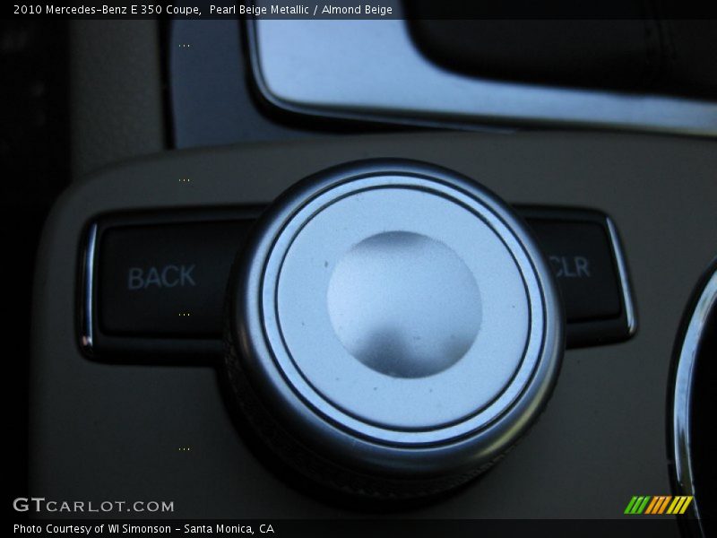 Pearl Beige Metallic / Almond Beige 2010 Mercedes-Benz E 350 Coupe