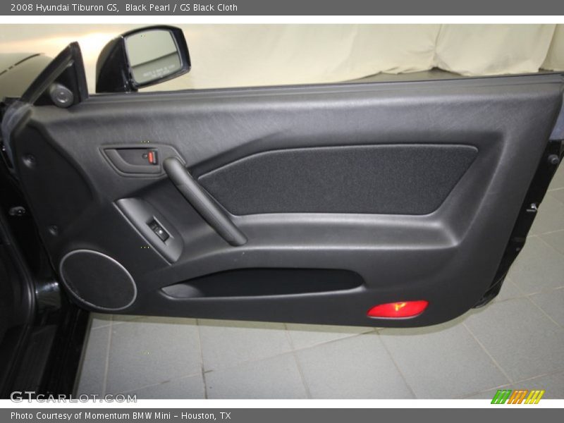 Door Panel of 2008 Tiburon GS