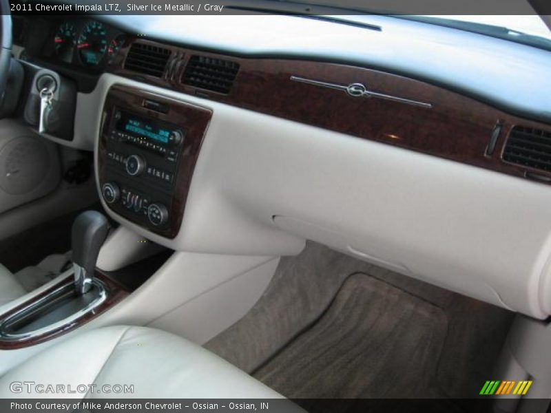 Silver Ice Metallic / Gray 2011 Chevrolet Impala LTZ