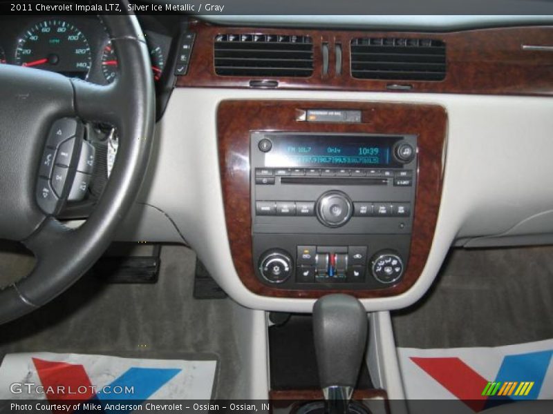 Silver Ice Metallic / Gray 2011 Chevrolet Impala LTZ