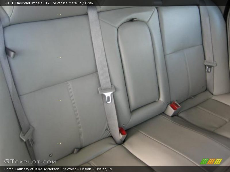 Silver Ice Metallic / Gray 2011 Chevrolet Impala LTZ