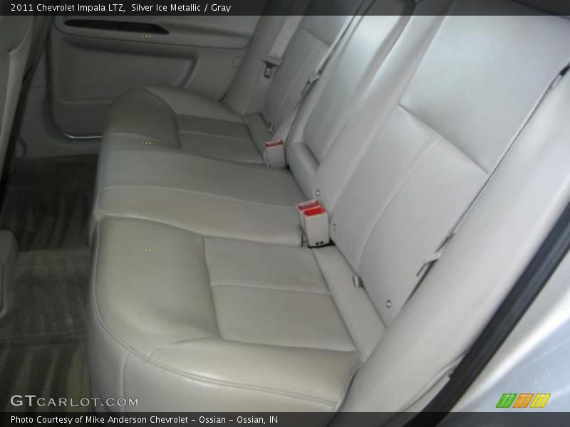 Silver Ice Metallic / Gray 2011 Chevrolet Impala LTZ
