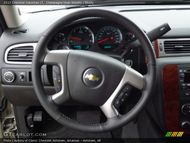  2013 Suburban LT Steering Wheel