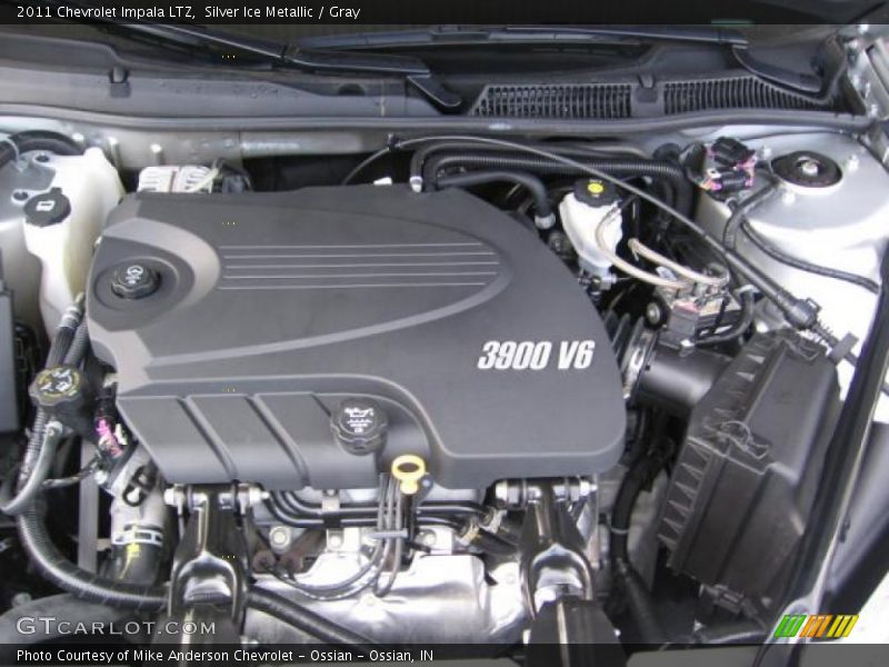 Silver Ice Metallic / Gray 2011 Chevrolet Impala LTZ