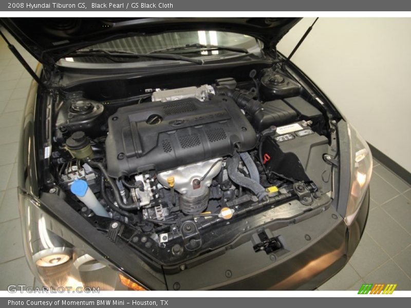  2008 Tiburon GS Engine - 2.0 Liter DOHC 16-Valve CVVT 4 Cylinder