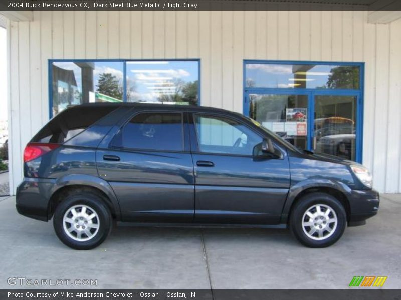  2004 Rendezvous CX Dark Steel Blue Metallic
