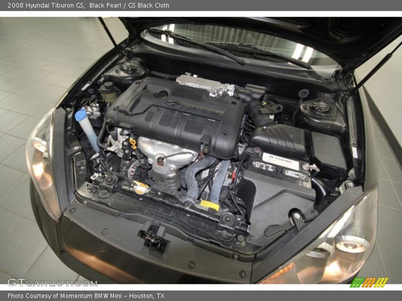  2008 Tiburon GS Engine - 2.0 Liter DOHC 16-Valve CVVT 4 Cylinder