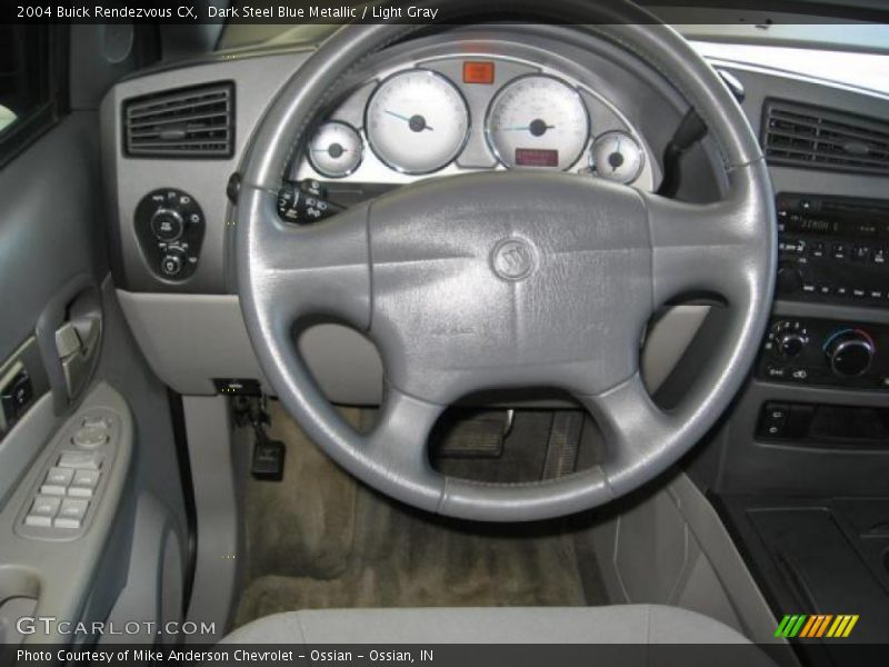  2004 Rendezvous CX Steering Wheel