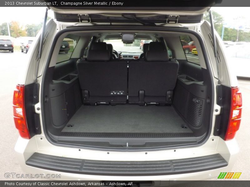  2013 Suburban LT Trunk