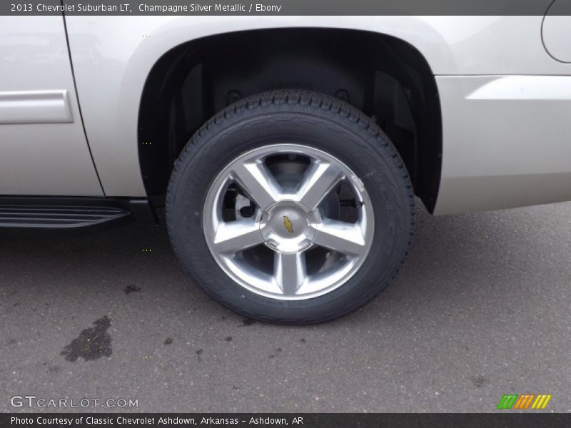  2013 Suburban LT Wheel