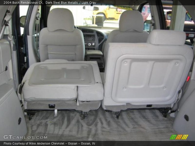 Dark Steel Blue Metallic / Light Gray 2004 Buick Rendezvous CX