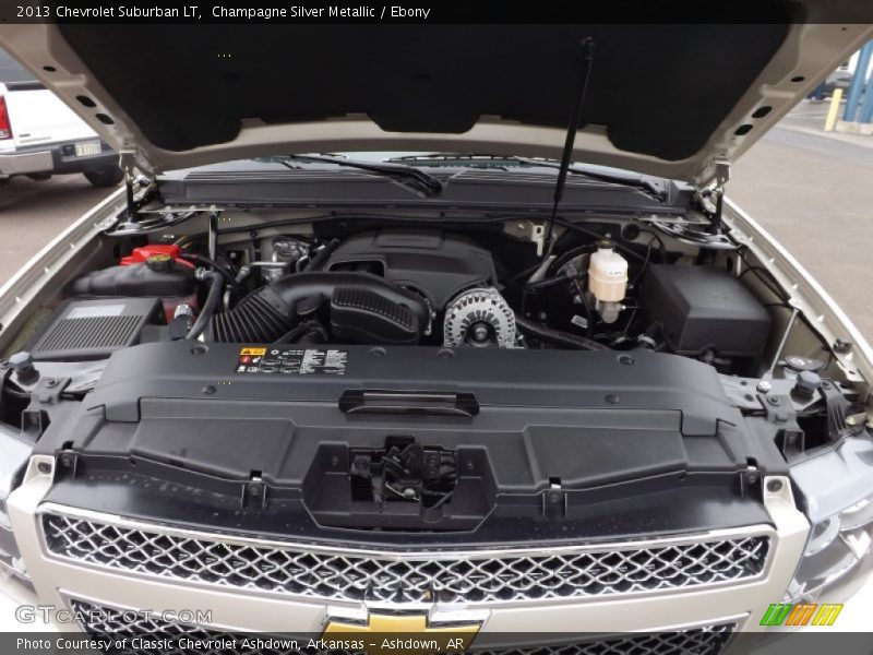  2013 Suburban LT Engine - 5.3 Liter OHV 16-Valve Flex-Fuel V8