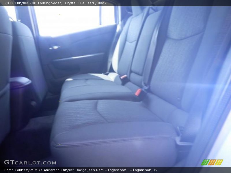 Crystal Blue Pearl / Black 2013 Chrysler 200 Touring Sedan