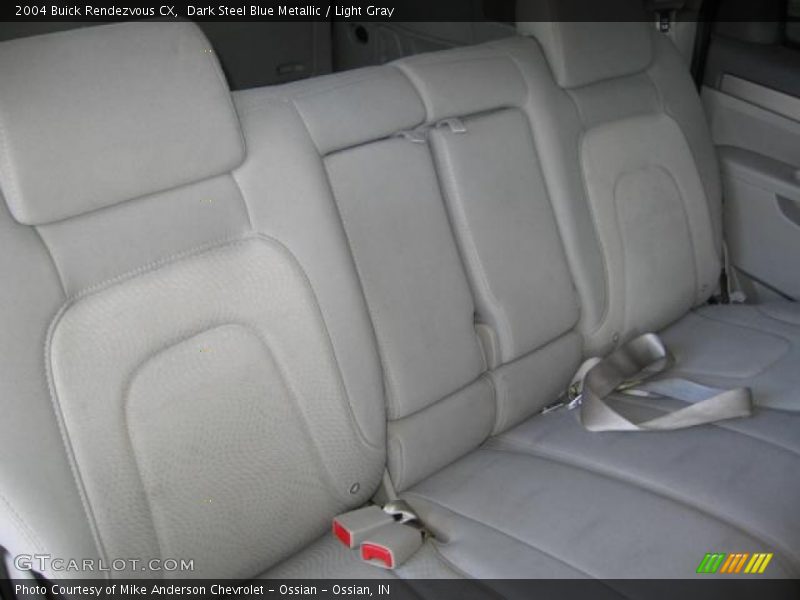 Dark Steel Blue Metallic / Light Gray 2004 Buick Rendezvous CX
