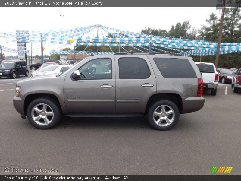 Mocha Steel Metallic / Ebony 2013 Chevrolet Tahoe LT