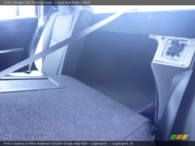 Crystal Blue Pearl / Black 2013 Chrysler 200 Touring Sedan