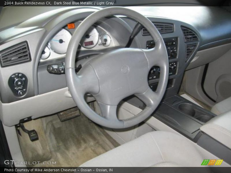  2004 Rendezvous CX Steering Wheel