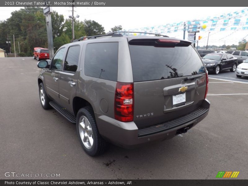 Mocha Steel Metallic / Ebony 2013 Chevrolet Tahoe LT