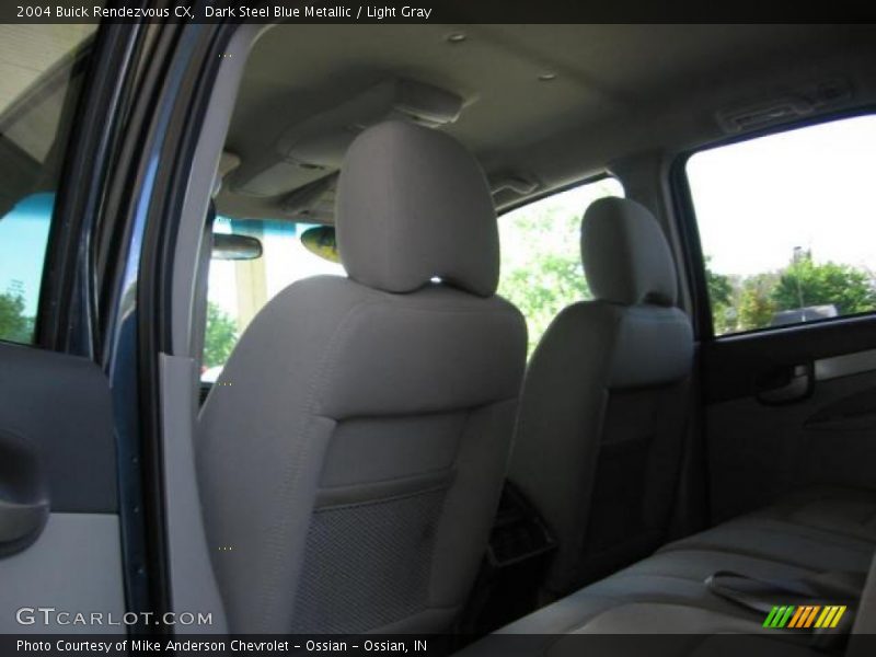 Dark Steel Blue Metallic / Light Gray 2004 Buick Rendezvous CX