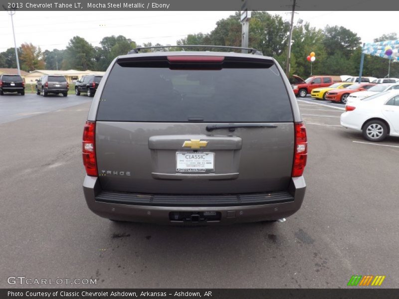 Mocha Steel Metallic / Ebony 2013 Chevrolet Tahoe LT