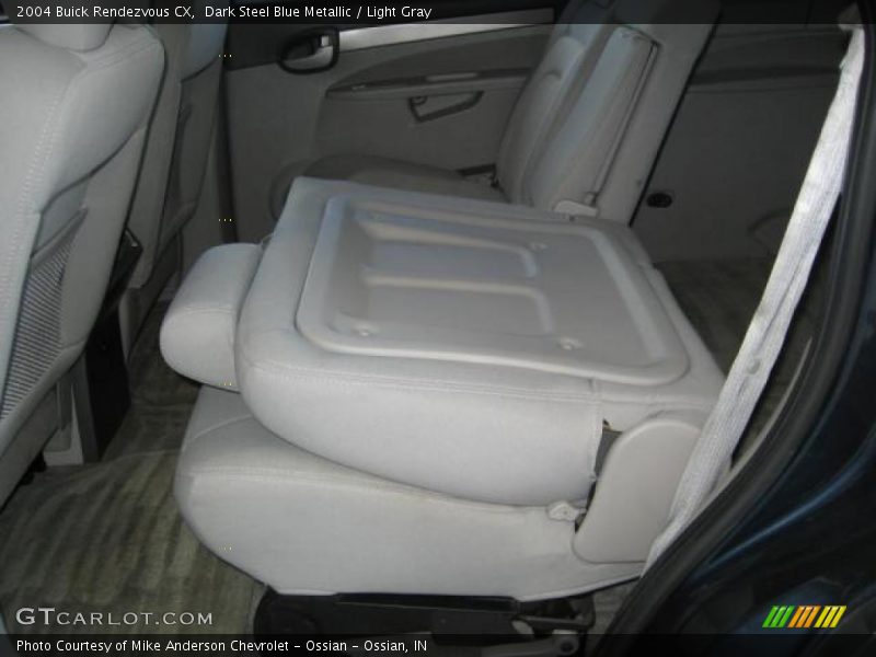 Dark Steel Blue Metallic / Light Gray 2004 Buick Rendezvous CX