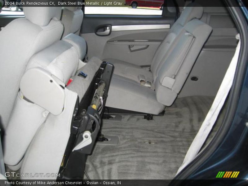 Dark Steel Blue Metallic / Light Gray 2004 Buick Rendezvous CX