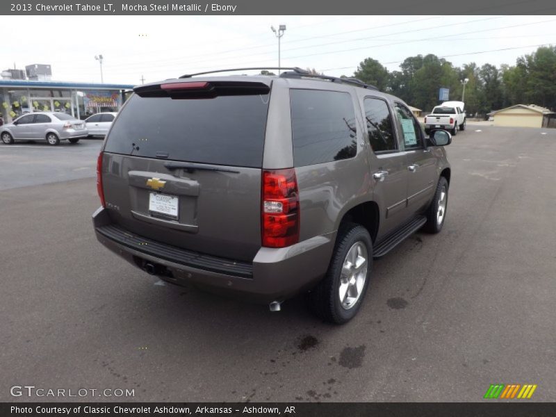 Mocha Steel Metallic / Ebony 2013 Chevrolet Tahoe LT