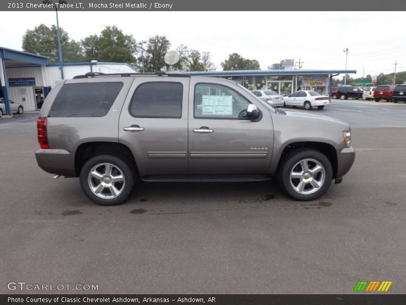 Mocha Steel Metallic / Ebony 2013 Chevrolet Tahoe LT