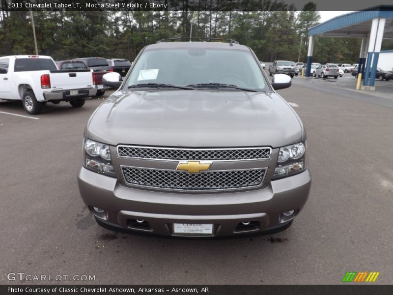 Mocha Steel Metallic / Ebony 2013 Chevrolet Tahoe LT