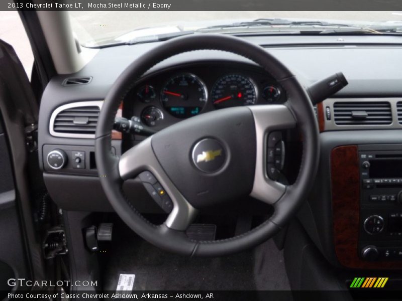 2013 Tahoe LT Steering Wheel