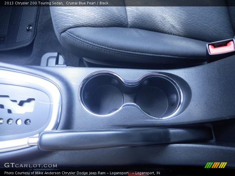Crystal Blue Pearl / Black 2013 Chrysler 200 Touring Sedan