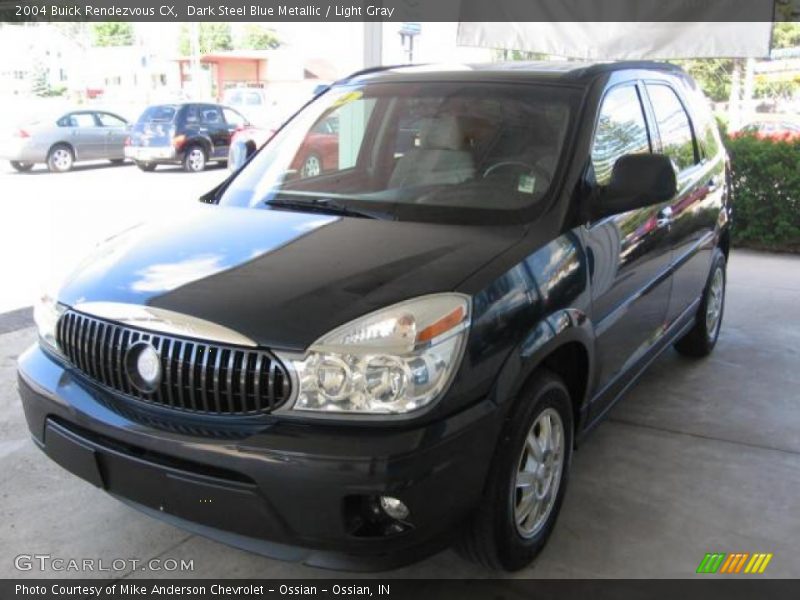 Front 3/4 View of 2004 Rendezvous CX