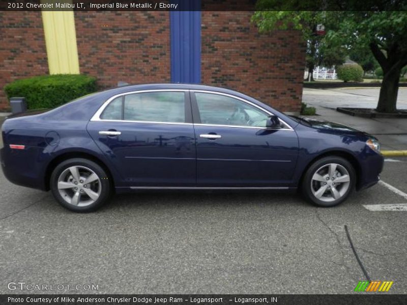  2012 Malibu LT Imperial Blue Metallic